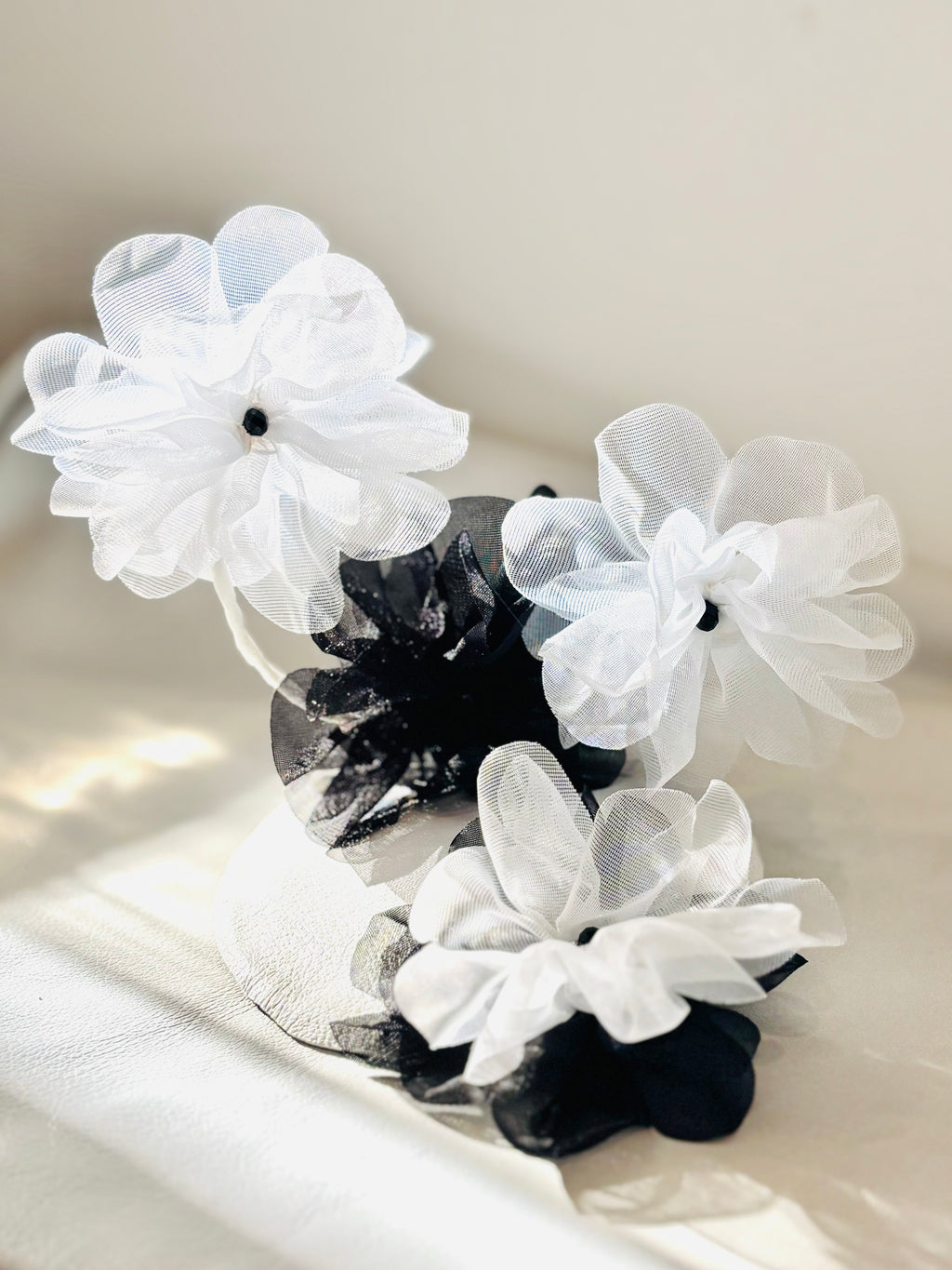 Black & White Bloom