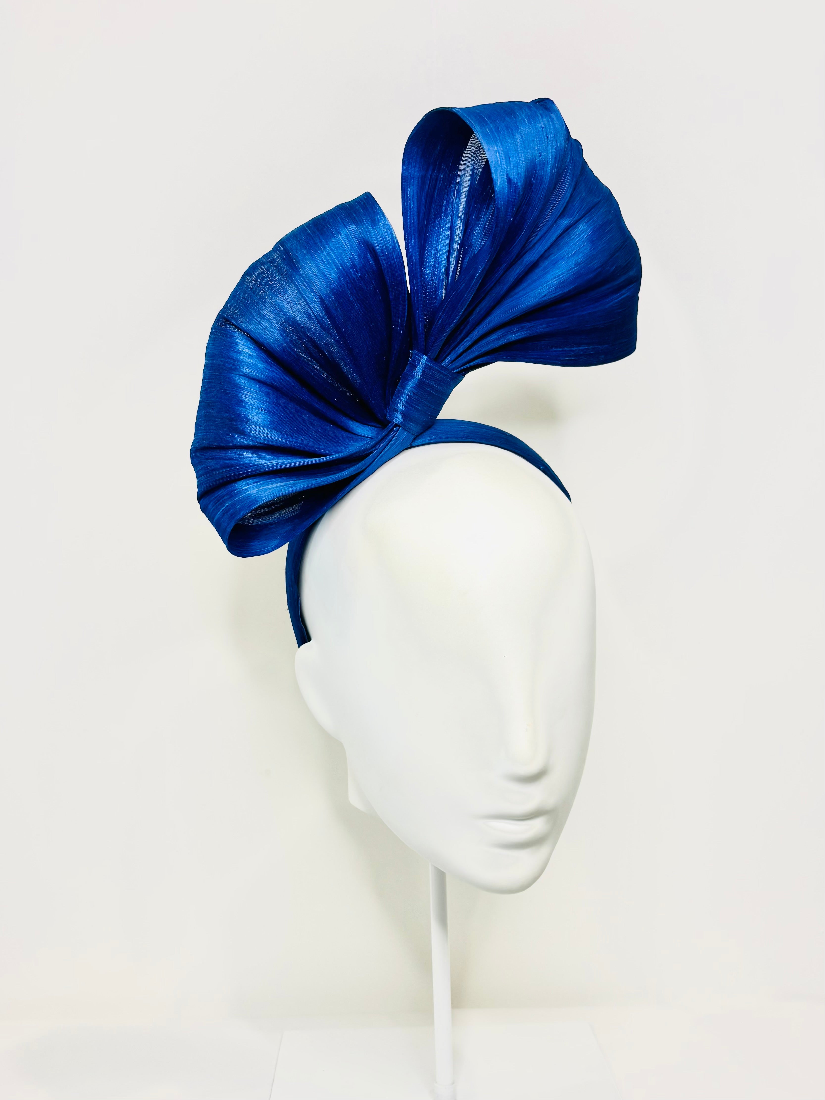 Royally Blue Bow