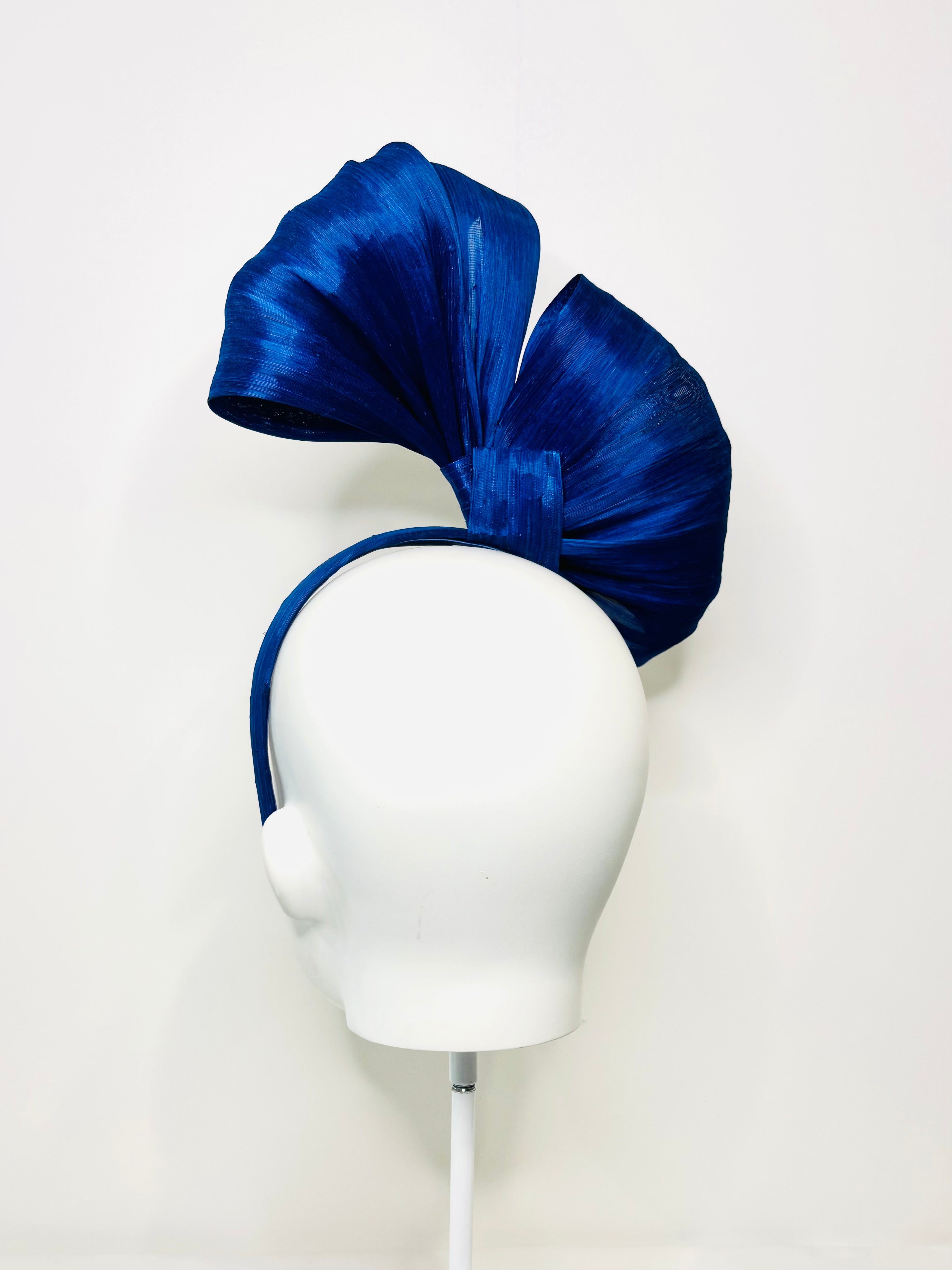 Royally Blue Bow